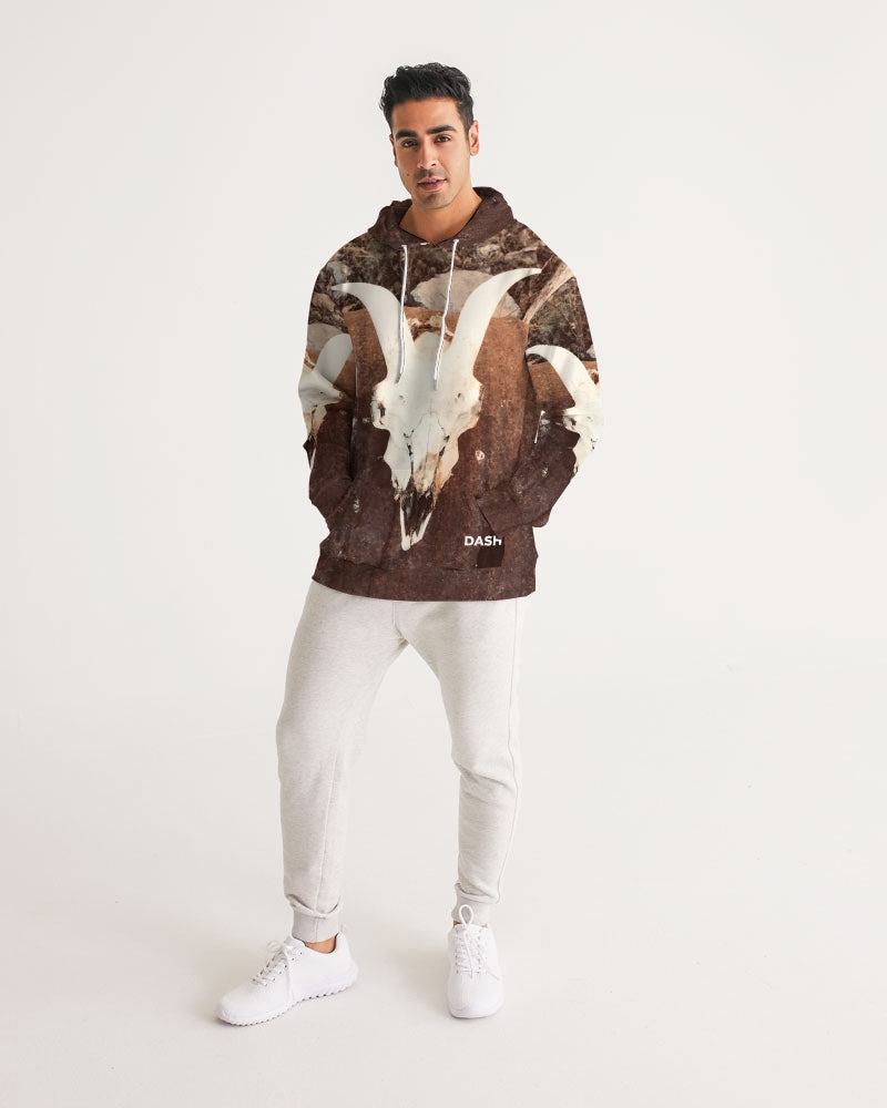 DASH CAPRICORN SKULL COLOR Men's Hoodie