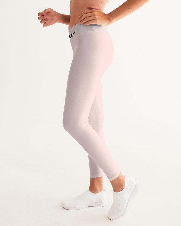 DOLLY PINK Women's Yoga Pants