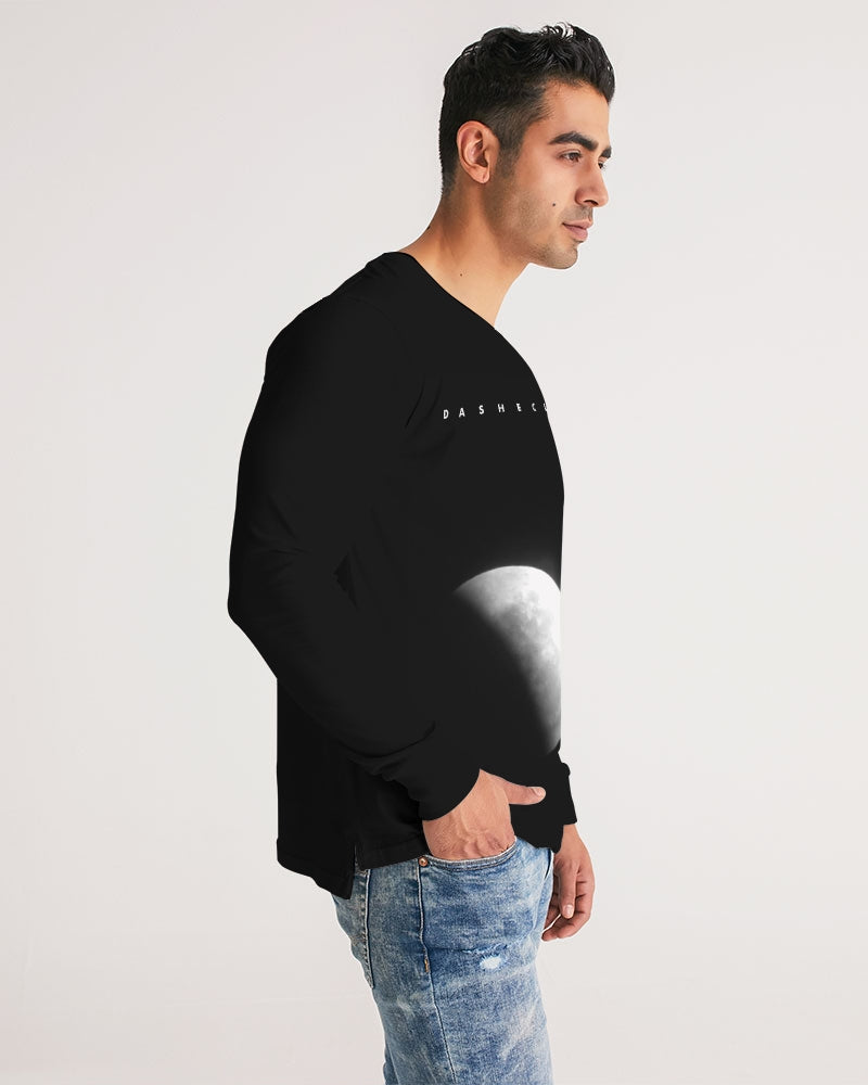 DASHECLIPSE BLACK Men's Long Sleeve Tee