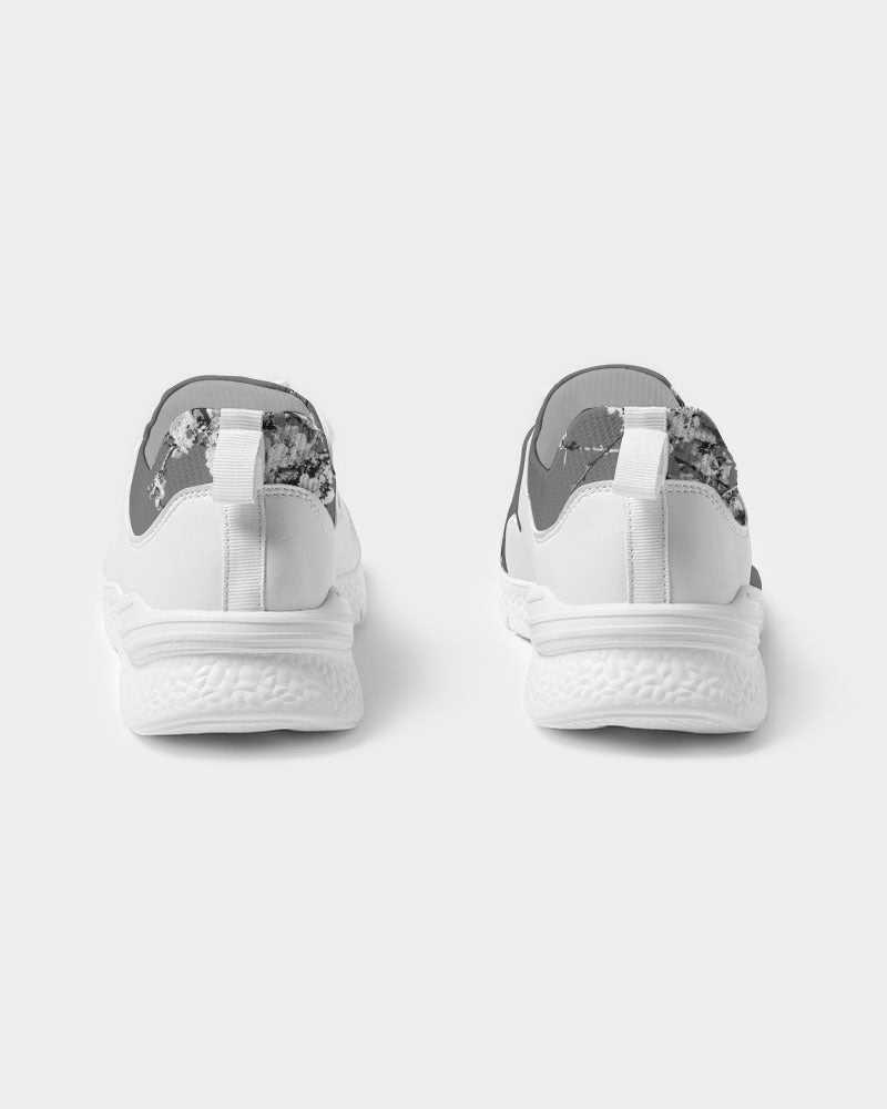 DASH GOGH REAL BLACK & WHITE Men's Two-Tone Sneaker
