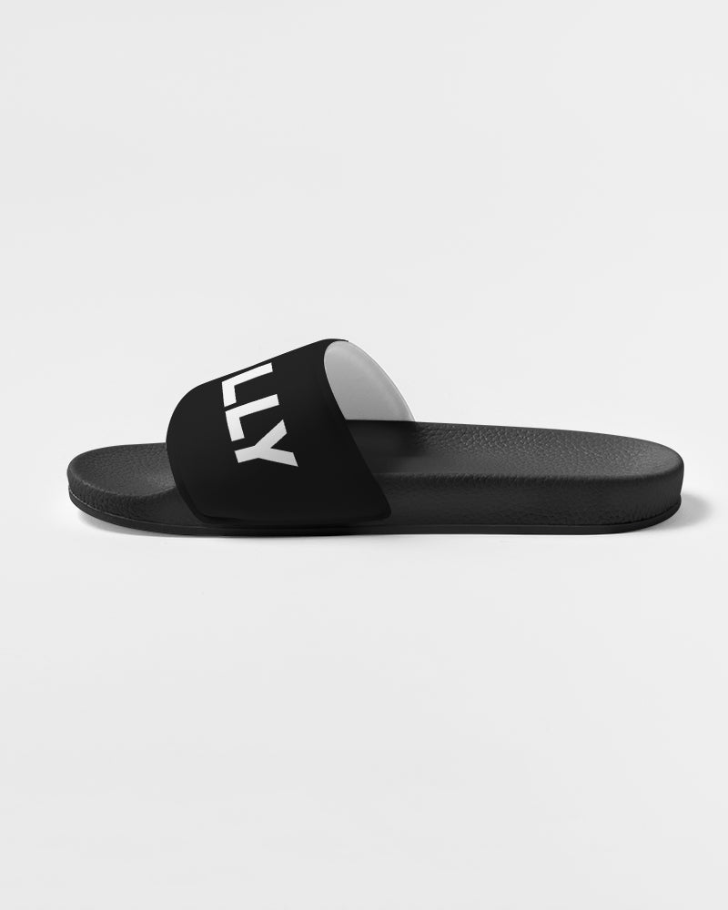 DOLLY LOGO SOLO BLACK Women's Slide Sandal