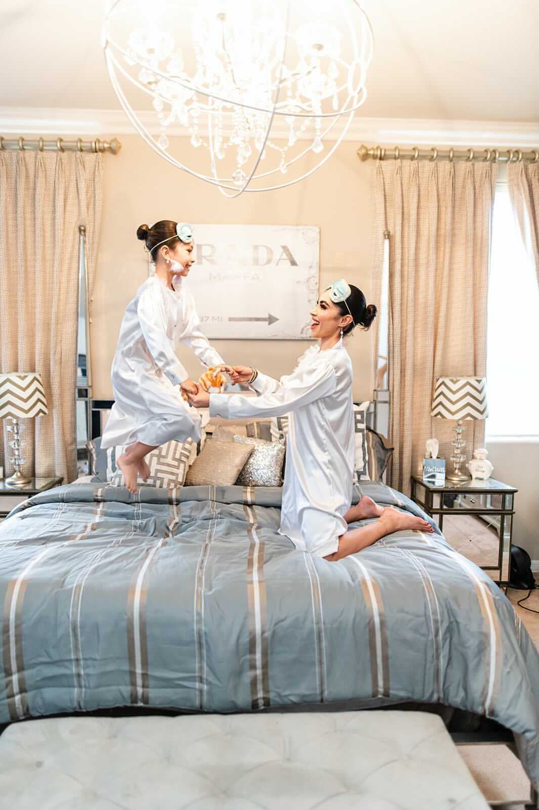 DOLLY GOLIGHTLY Desayuno en Tiffany's CONJUNTO DE VESTIDO PARA DORMIR DE ESMOQUIN blanquecino