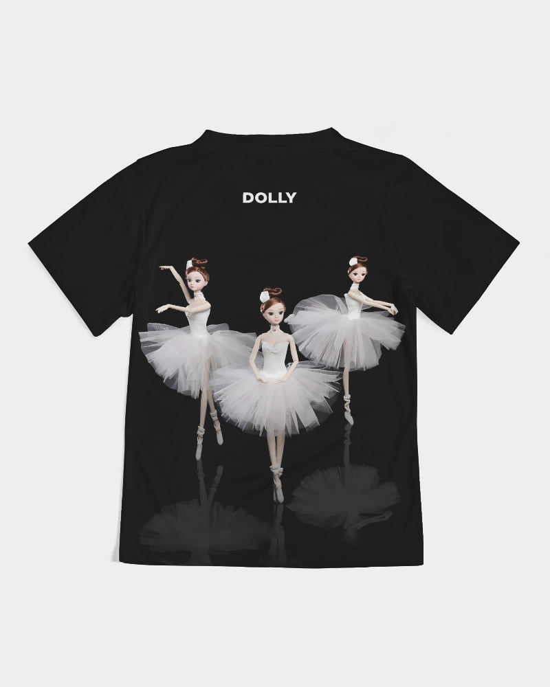 DOLLY ® Ballerina Dolls White Kids Tee