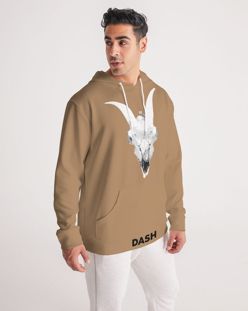 DASH CAPRICORN SKULL MARRÓN Sudadera con capucha para hombre