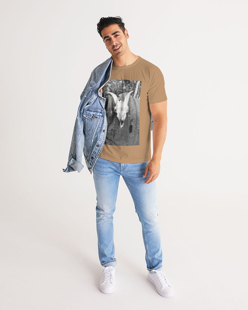 DASH CAPRICORN SKULL BROWN Men's Tee