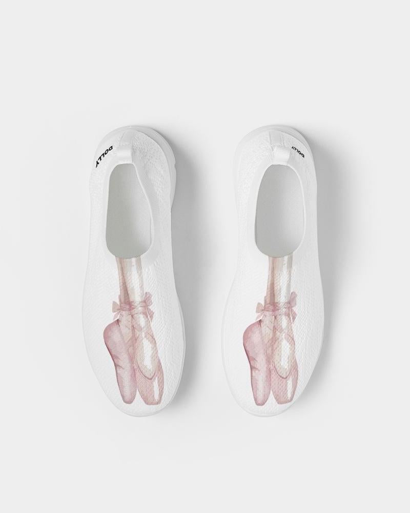 DOLLY X MARKBYMARK Ballerina Shoes En Pointe Women's Slip-On Flyknit Shoe