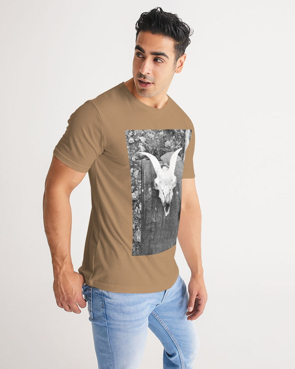 DASH CAPRICORN SKULL BROWN Men's Tee