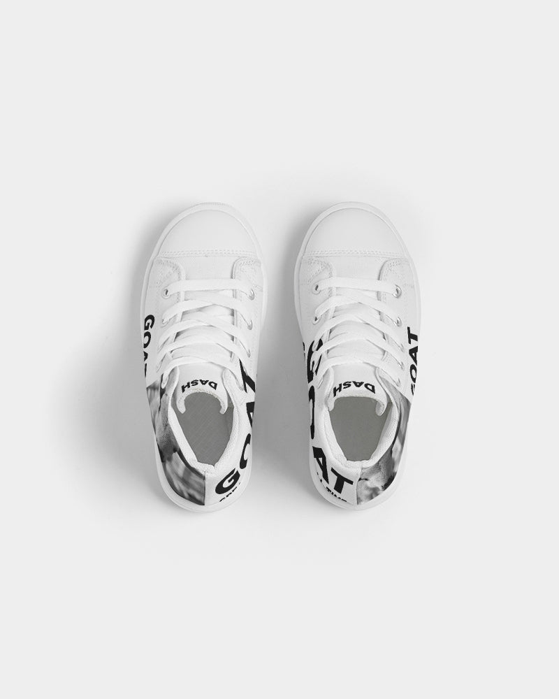 Zapato de lona alto para niños DASH GOAT (el más grande de todos los tiempos)