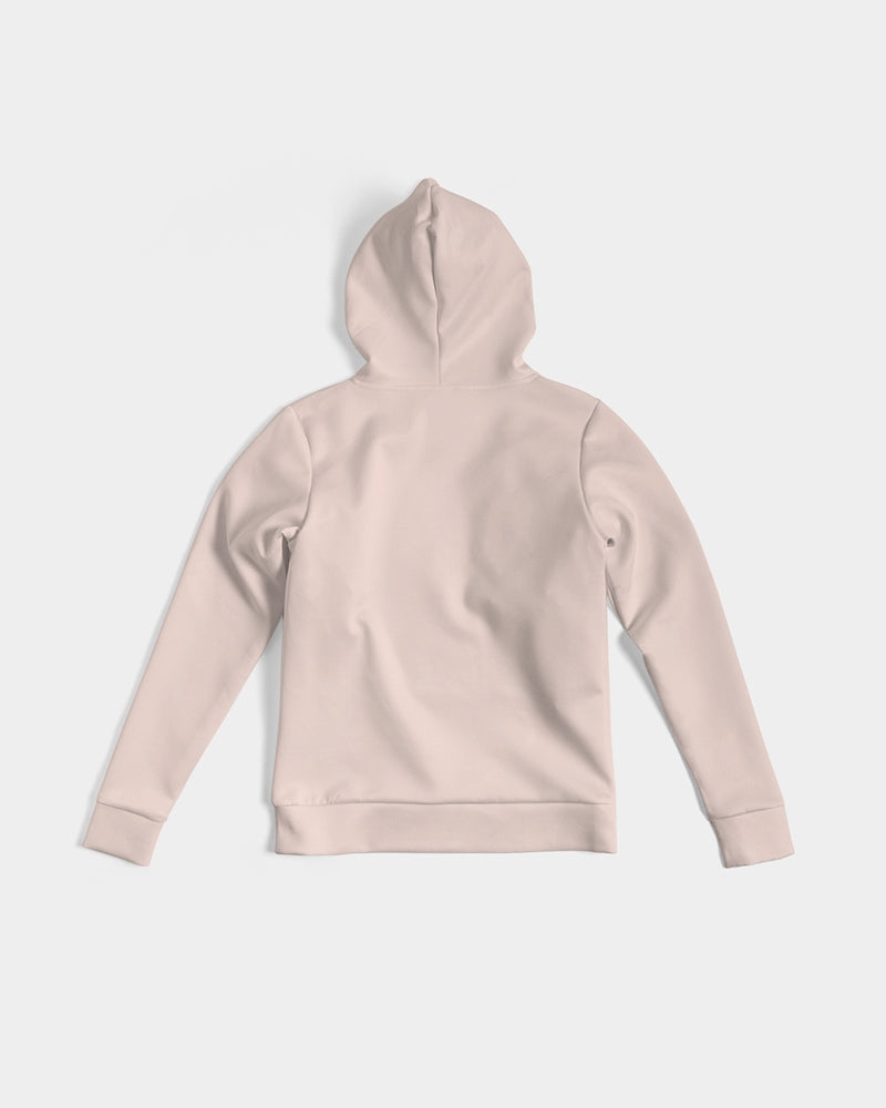 SUPERDOLLY. Sudadera con capucha de mujer rosa ballet