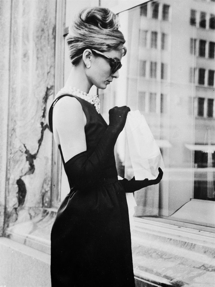 DOLLY GOLIGHTLY Breakfast @ Tiffany's SATIN MAXI TUTU DRESS black