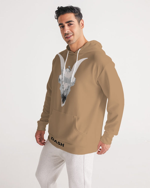 DASH CAPRICORN SKULL BROWN Men's Hoodie