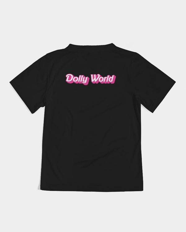 DOLLY WORLD PETROL GARAGE Kids Tee
