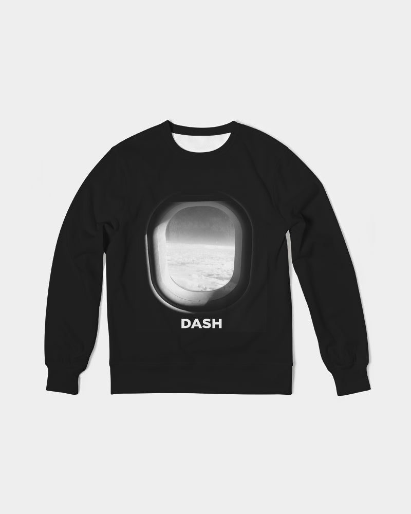 DASH AWAY PLANE WINDOW Jersey clásico de cuello redondo de rizo francés para hombre