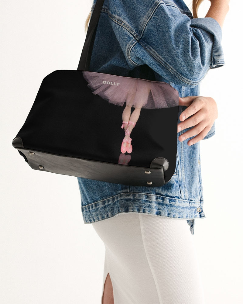 DOLLY ® Ballerina Doll Pink Shoulder Bag