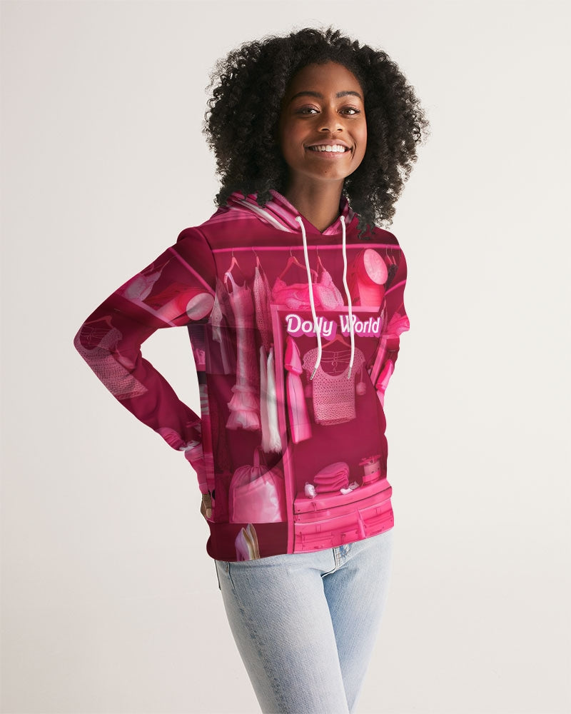 DOLLY WORLD MANNEQUIN BOW Women's Hoodie