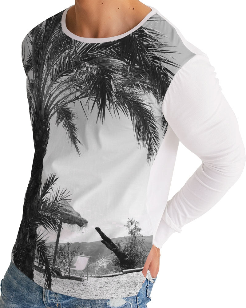 DASH PARADISE Camiseta de manga larga para hombre
