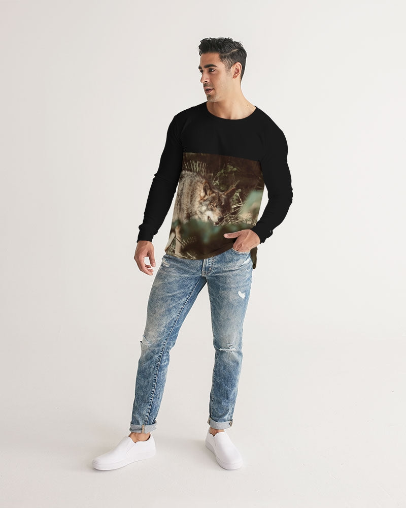 Camiseta de manga larga para hombre DASH LOBO SNEAK FULL COLOR