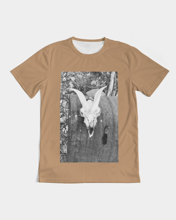 DASH CAPRICORN SKULL BROWN Men's Tee