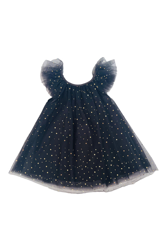 DOLLY® STARS &amp; MOON ⭐️ 🌙 VESTIDO DE HADA DE TUL negro