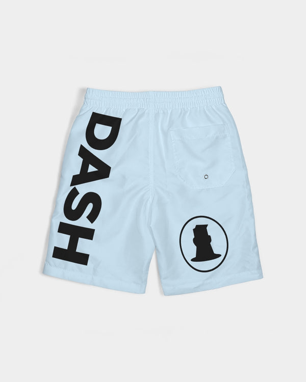 DASH Sky Blue Boy's Swim Trunk