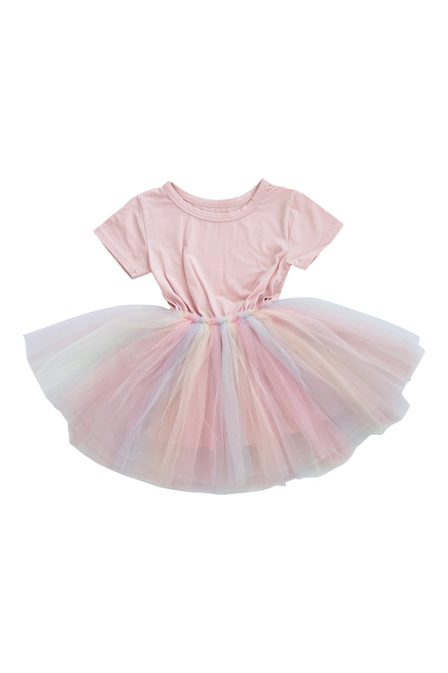 DOLLY® TUTULLY T-SHIRT TUTU DRESS rainbow 🦄 🌈