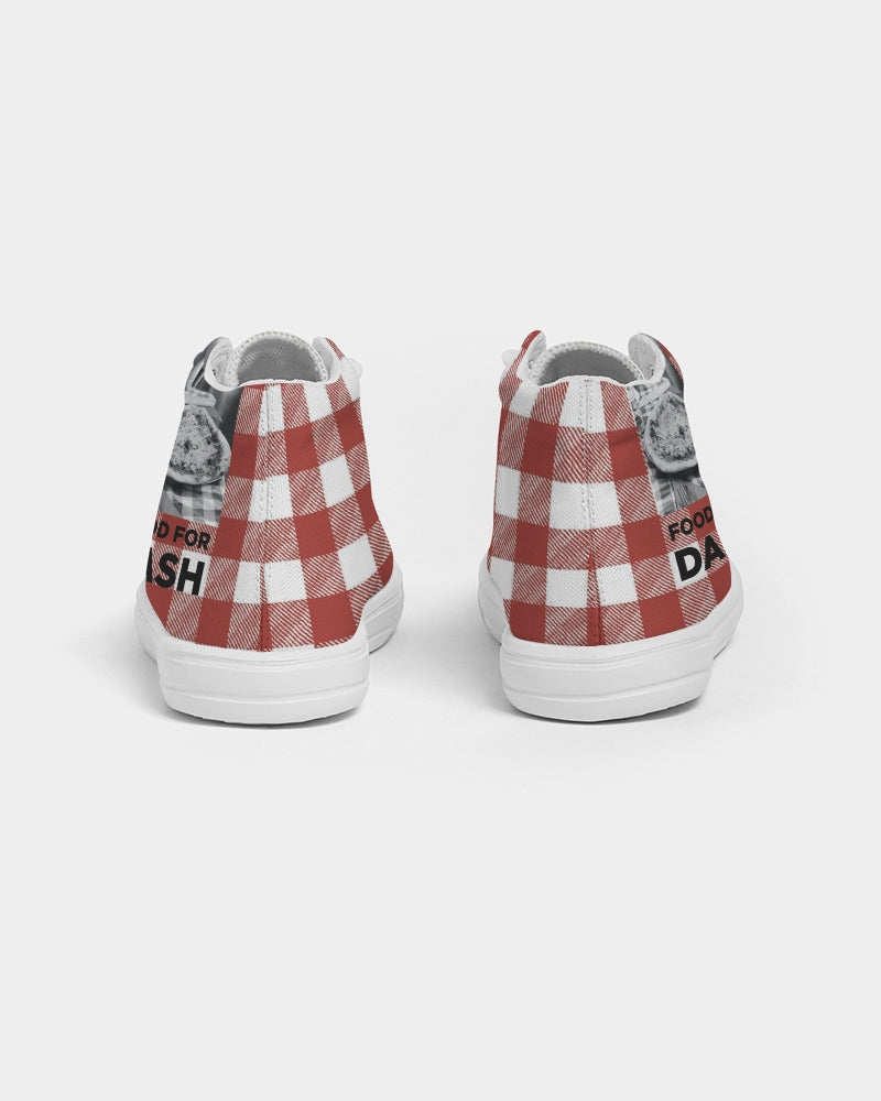 FOOD FOR DASH Kids Hightop Canvas Shoe