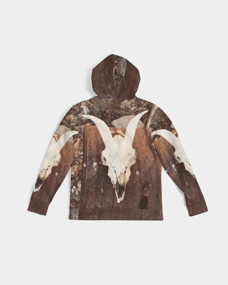 DASH CAPRICORN SKULL COLOR Men's Hoodie