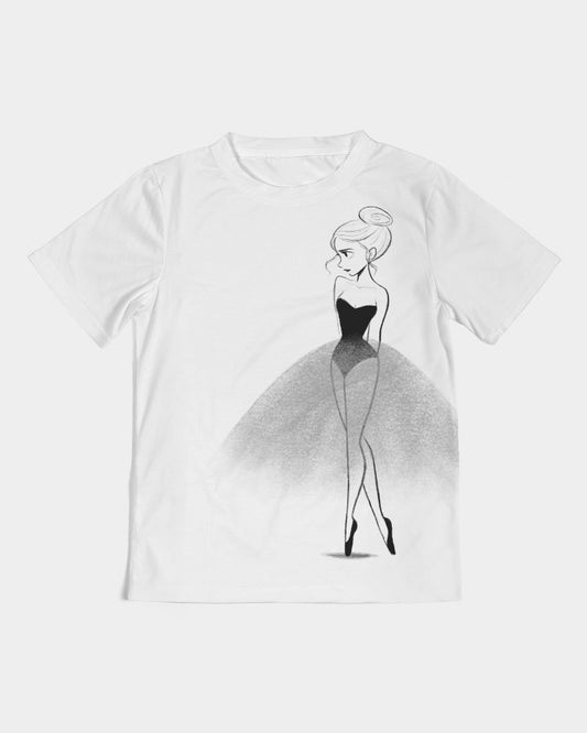 Camiseta para niños DOLLY DOODLING Bailarina