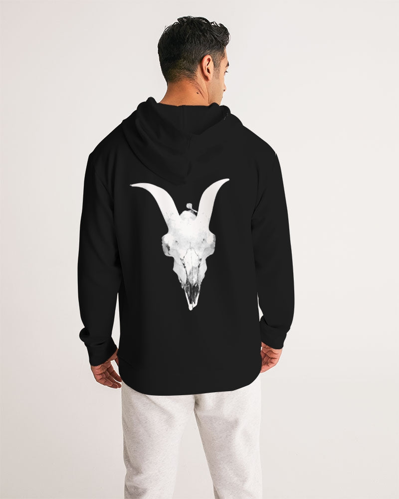 DASH CAPRICORN SKULL BLACK Men's Hoodie