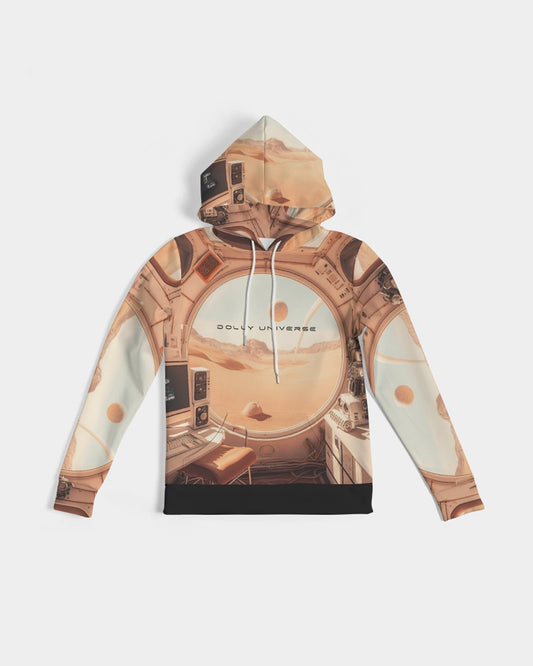 DOLLY UNIVERSE SPACE SHIP Women's Hoodie