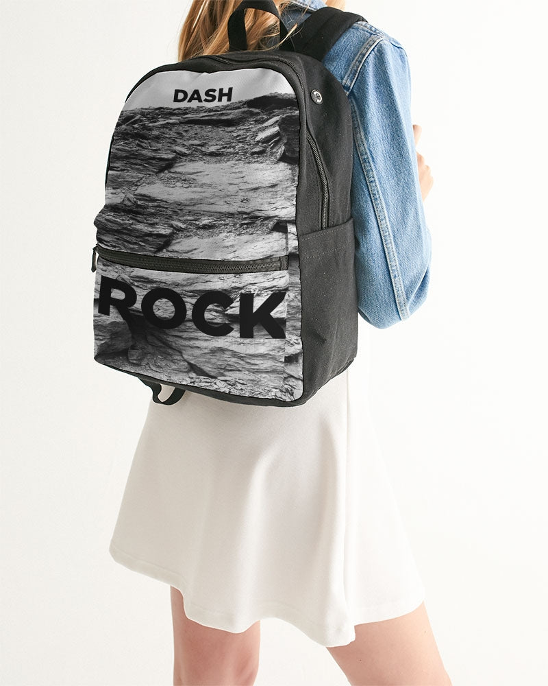 DASH ROCK Small Canvas Backpack