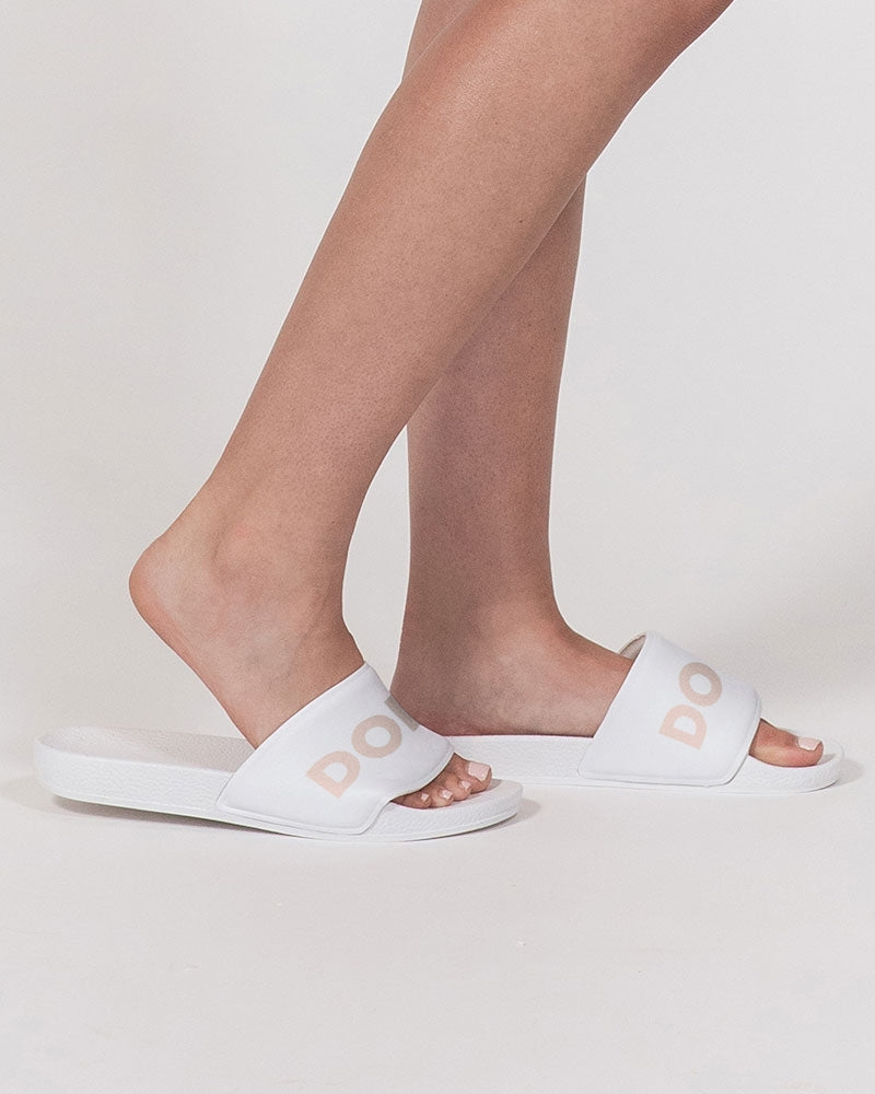DOLLY LOGO BALLET PINK Women's Slide Sandal
