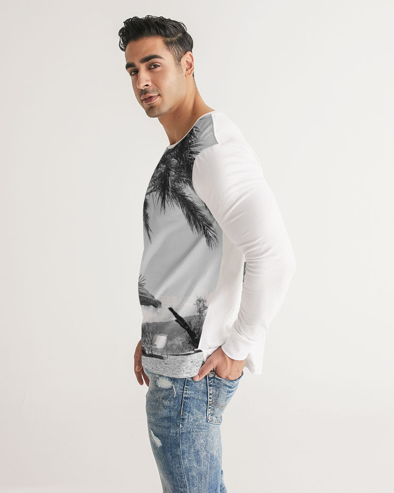 DASH PARADISE Camiseta de manga larga para hombre