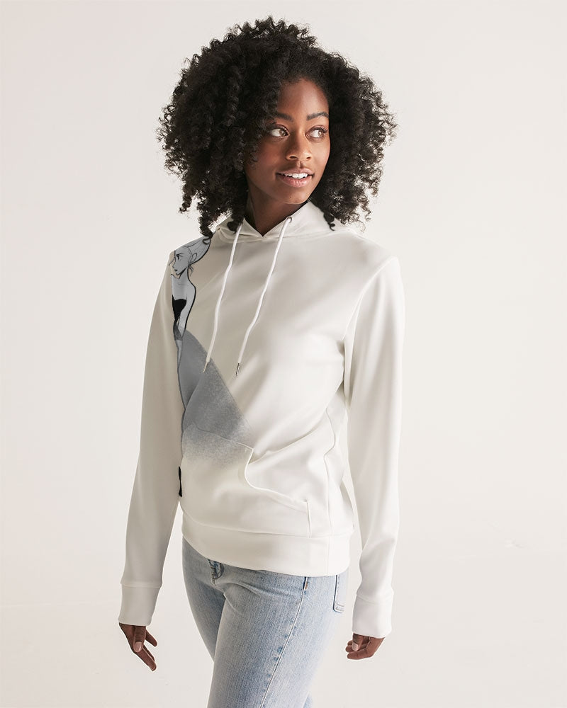 DOLLY DOODLING Bailarina Sudadera con capucha para mujer
