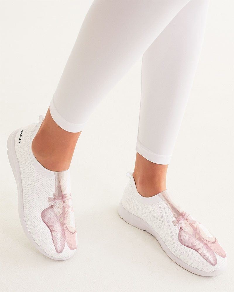 DOLLY X MARKBYMARK Ballerina Shoes En Pointe Women's Slip-On Flyknit Shoe