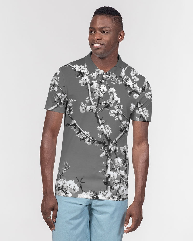 Polo de manga corta ajustado para hombre DASH GOGH REAL