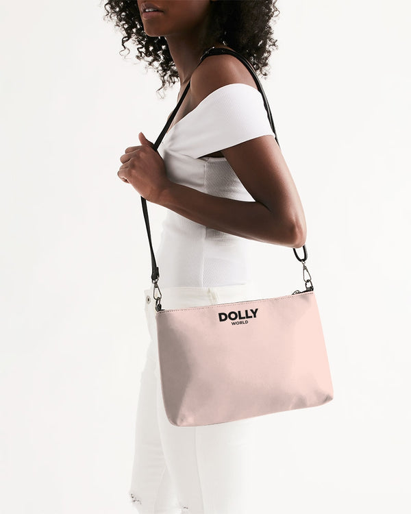 DOLLY WORLD BALLET BLUSH Daily Zip Pouch