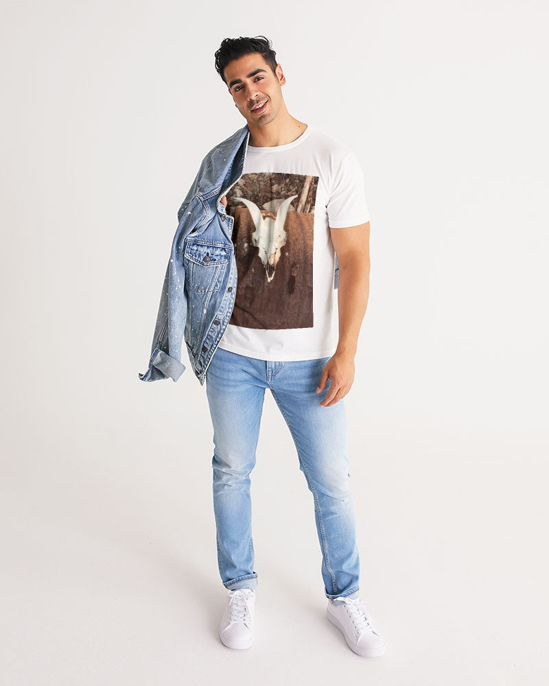 Camiseta de hombre DASH CAPRICORN SKULL COLOR