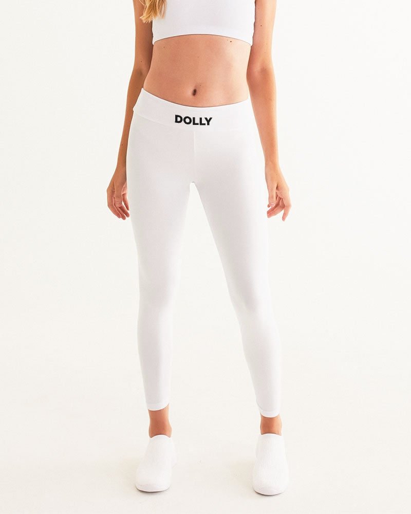 DOLLY WHITE Women's Yoga Pants