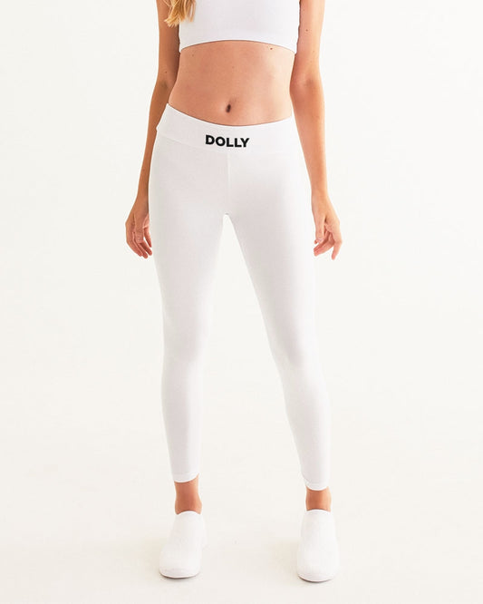 DOLLY WHITE Women's Yoga Pants