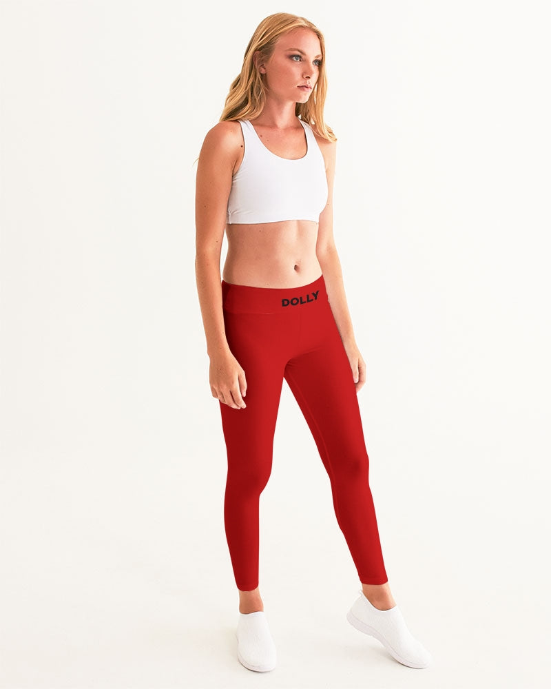 DOLLY RED Women's Yoga Pants