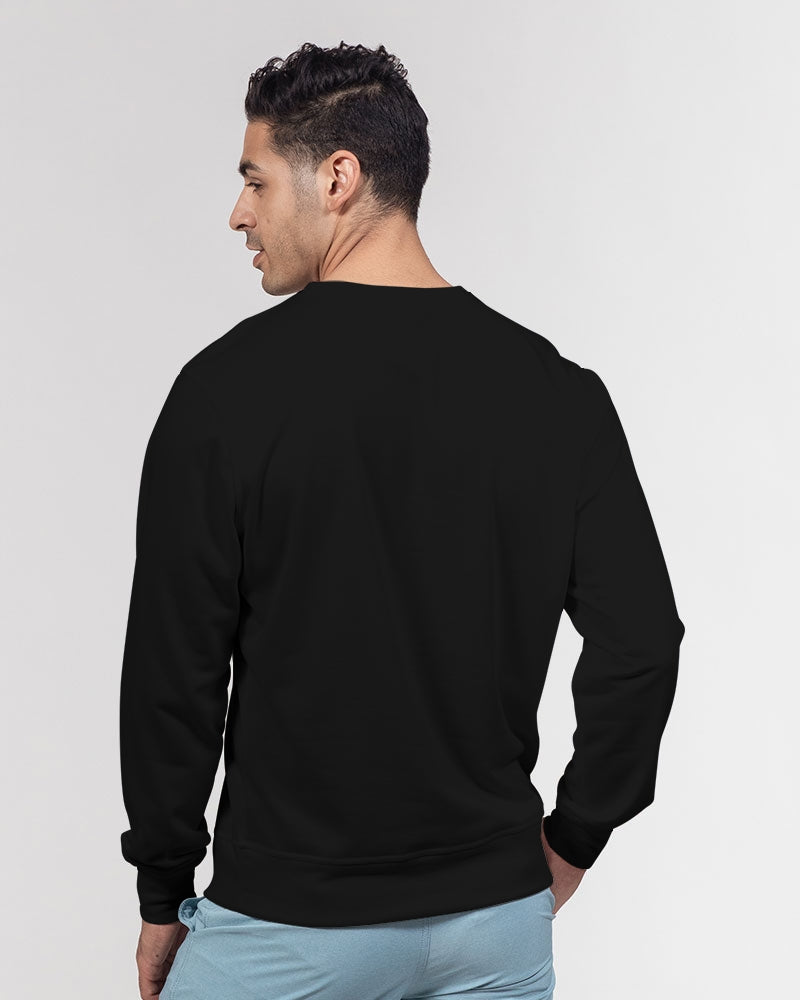 DASH AWAY PLANE WINDOW Jersey clásico de cuello redondo de rizo francés para hombre