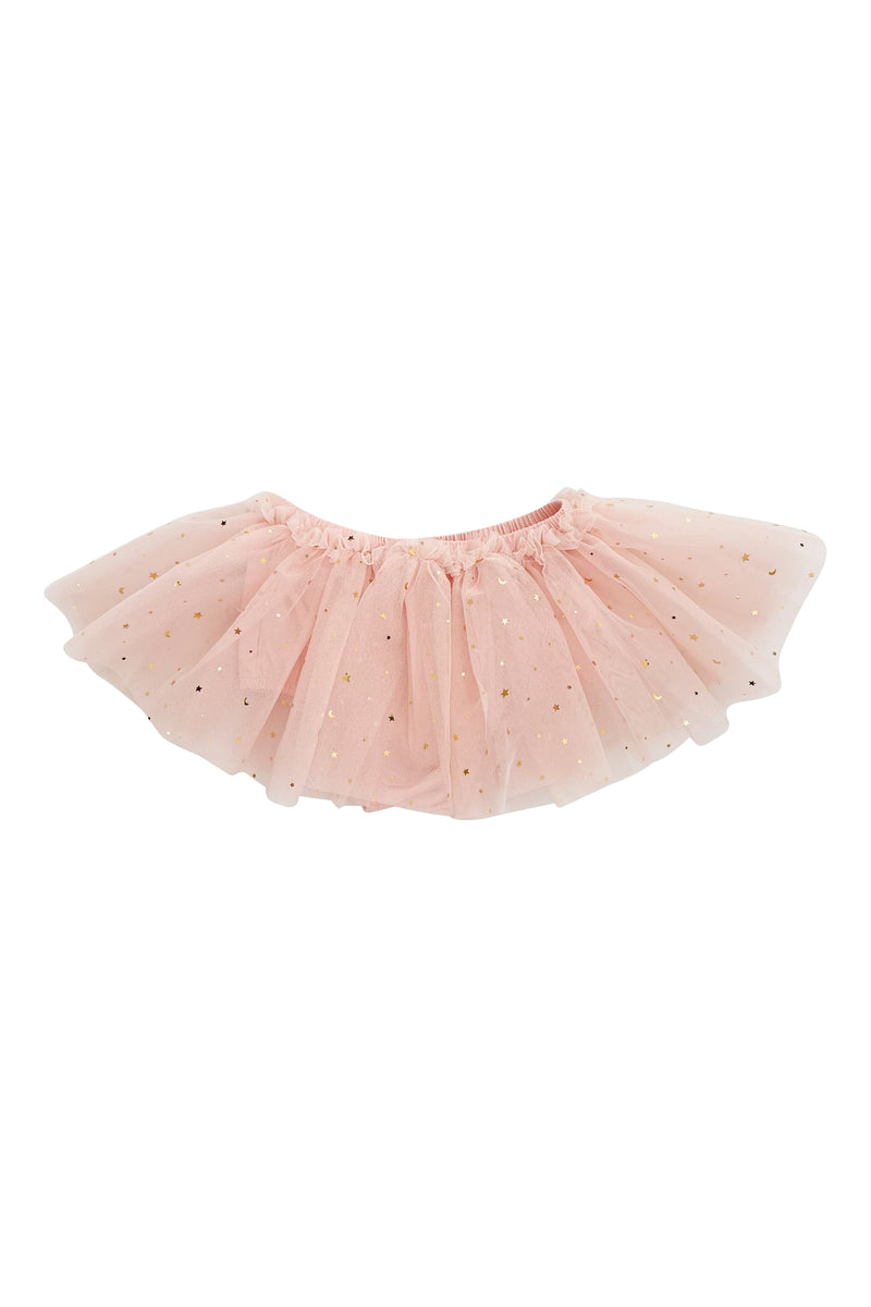 DOLLY® STARS & MOON ⭐️ 🌙 TULLE TUTU BLOOMER ballet pink