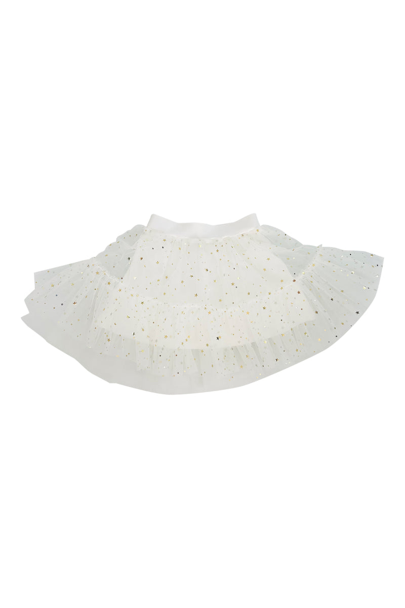 DOLLY® STARS & MOON ⭐️ 🌙 TULLE TUTU white