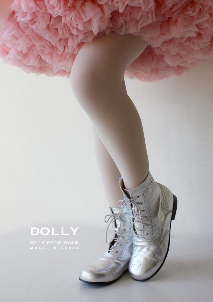 DOLLY by Le Petit Tom ® QUEEN OF ROSES pettiskirt rose pink - DOLLY by Le Petit Tom ®