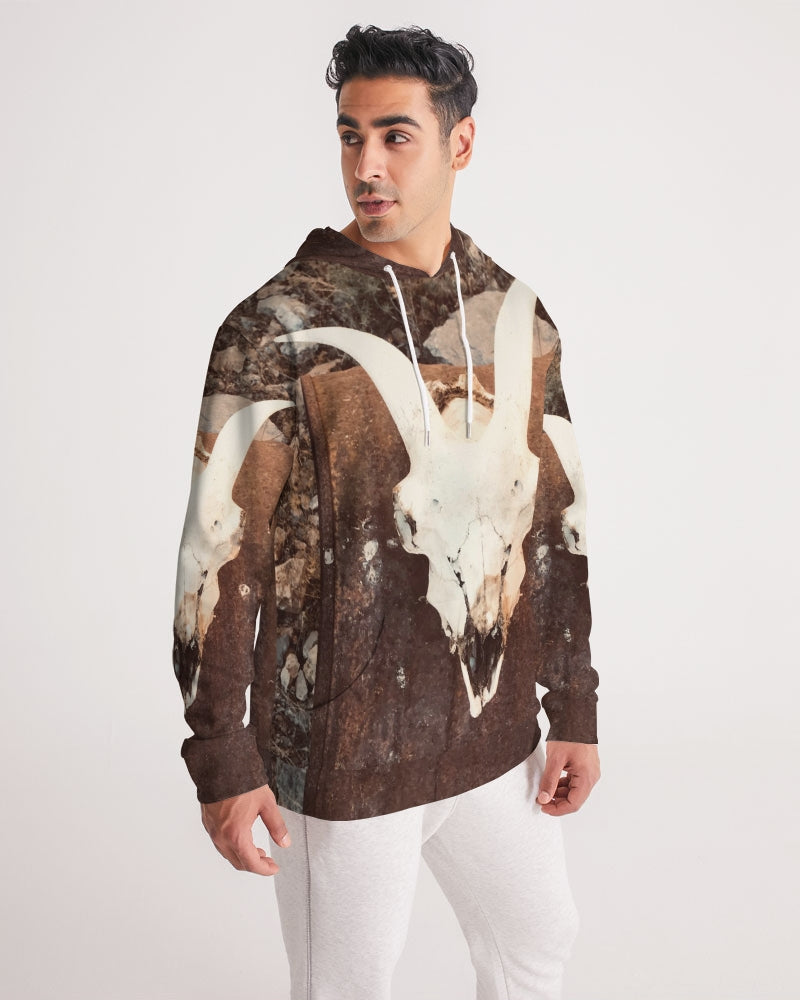 DASH CAPRICORN SKULL COLOR Men's Hoodie