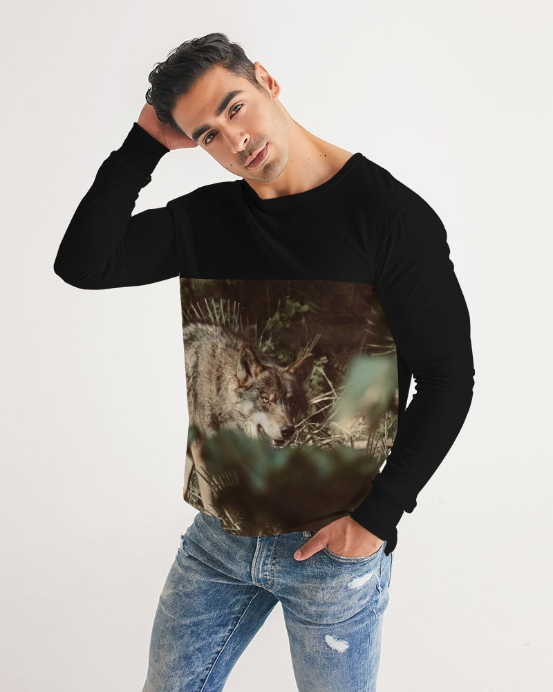 Camiseta de manga larga para hombre DASH LOBO SNEAK FULL COLOR