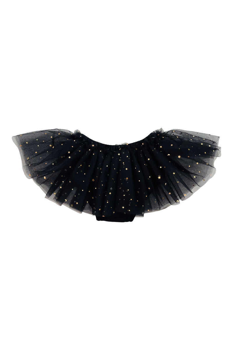 DOLLY® STARS &amp; MOON ⭐️ 🌙 TULÓN TUL NEGRO