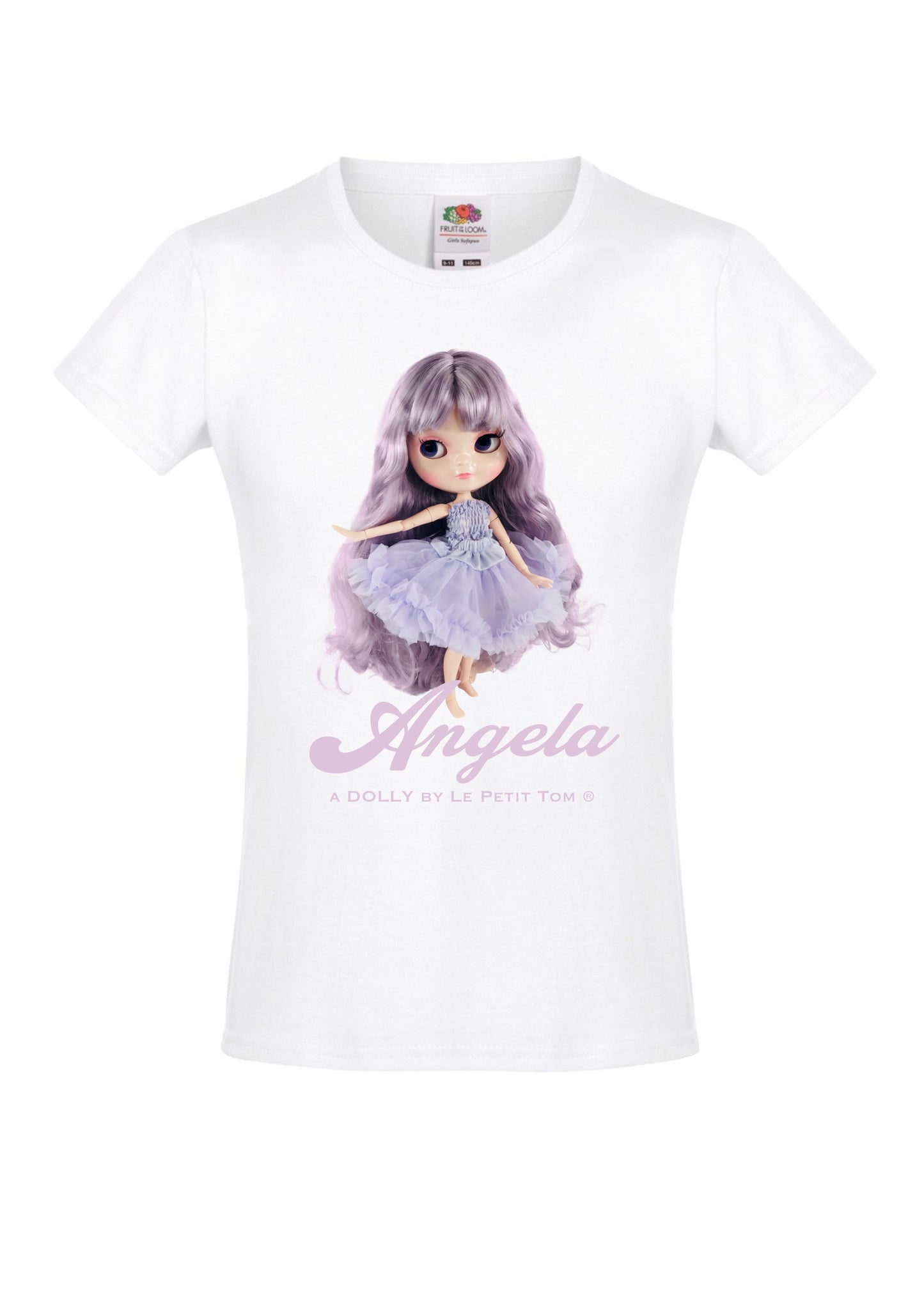 [ OUTLET] ANGELA DOLLY by Le Petit Tom ® Camiseta Angela doll lavanda