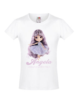 [ OUTLET] ANGELA DOLLY by Le Petit Tom ® T-shirt Angela doll lavender